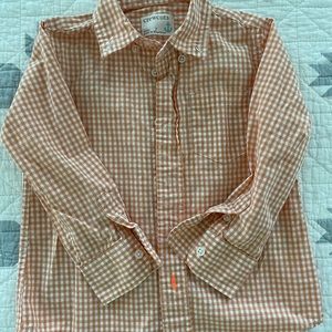 Boys Jcrew shirt size 2